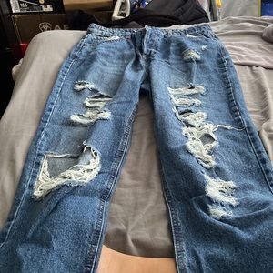 90s boyfriend jeans
